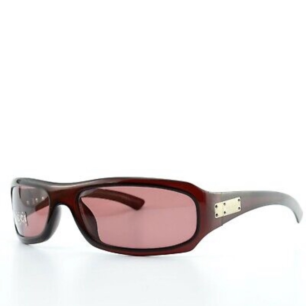 Gucci Rose Colored Sunglasses